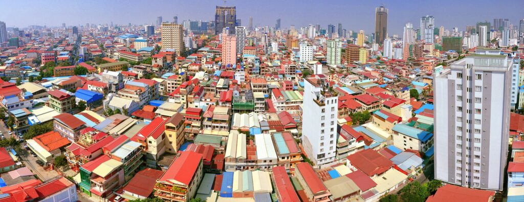 Phnom Peng City.