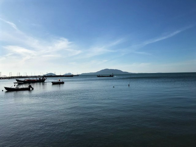 View of Rabbit Island, Kep.